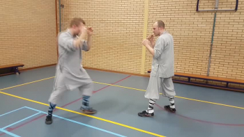 Shaolin Kungfu Apeldoorn, He Yong Gan martial arts demonstration video. Chinese martial arts for mind, body and spirit.