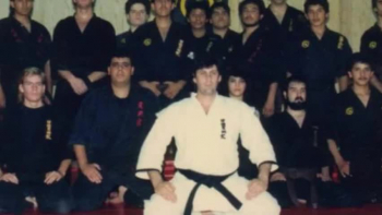 Martial Arts Tribute to Frank Dux Ninja Ninjutsu 