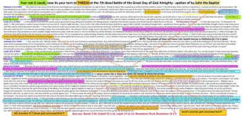 This short study looks at what future time when Father will be done hiding His face from Israel following the Time of Jacob's Trouble. My people Israel will dwell safely when Jesus dwells and rules the planet within their midst.