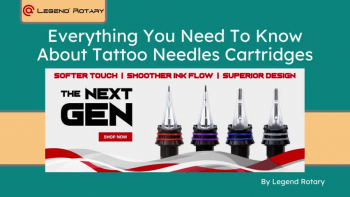 Everything You Need To Know About Tattoo Needles Cartridges, 