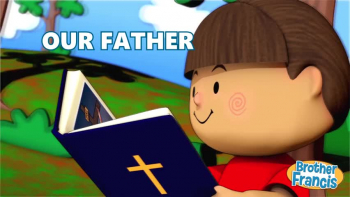 The Lord's Prayer - Song for kids - Our Father in Heaven - by Brother Francis 