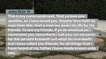 Here's a collection of Bible verses about Friendship. The collection is hand-picked by the BibleJar team. All Bible verses come from the King James Version (KJV). This collection can also be found at; https://biblejar.com/bible-topic/19/bible-verses-friendship/ that includes the ASV and WEB versions. The full list of Bible verses about Friendship includes; <br /><br />https://biblejar.com/bible-verses/146/Ecclesiastes-4-9-10-KJV/<br />https://biblejar.com/bible-verses/151/James-4-4-KJV/<br />https://biblejar.com/bible-verses/152/Job-16-20-21-KJV/<br />https://biblejar.com/bible-verses/149/Job-29-4-6-KJV/<br />https://biblejar.com/bible-verses/147/John-15-12-15-KJV/<br />https://biblejar.com/bible-verses/150/Proverbs-12-26-KJV/<br />https://biblejar.com/bible-verses/144/Proverbs-13-20-KJV/<br />https://biblejar.com/bible-verses/5/Proverbs-17-17-KJV/<br />https://biblejar.com/bible-verses/142/Proverbs-18-24-KJV/<br />https://biblejar.com/bible-verses/143/Proverbs-22-24-25-KJV/<br />https://biblejar.com/bible-verses/148/Proverbs-27-17-KJV/<br />https://biblejar.com/bible-verses/145/Proverbs-27-5-6-KJV/<br /><br />Enjoy this list and let us know what you think!