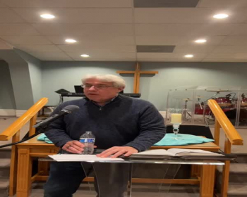 Deacon Gary teaches on the subject of spiritual gifts, from Romans 12 and 13