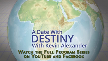 A Date with Destiny with Kevin Alexander, "The Coming Move of God" - A 4 Part Teaching Series<br />Watch the Full Series on YouTube (EndTime Harvesters Publishing & Productions) and Facebook (@EndTimeHarvestersPublishing).<br />(Aired on Orlando, Florida's SuperChannel - March 2022)<br /><br />From Eternity Past. God has Designed and Prepared an Eternal Plan for you.<br />You... Have A Date with Destiny.<br />________________________<br />Kevin Alexander<br />End-Time Harvesters Publishing<br />  and Productions, LLC<br />Deltona, FL<br /><br />Visit Us at www.etharvesters.com<br />  and www.kogn.org<br />________________________<br /><br />Connect with us on:<br /><br />Twitter - @EndTimeHarvest4<br />https://twitter.com/EndTimeHarvest4<br /><br />Facebook - EndTimeHarvestersPublishing<br />https://www.facebook.com/EndTimeHarvestersPublishing/?ref=page_internal<br /><br />Instagram - endtimeharvestersppllc<br />https://www.instagram.com/endtimeharvestersppllc/<br /><br />YouTube - EndTime Harvesters Publishing & Productions<br />https://www.youtube.com/channel/UC0Grki6tpq3Rr4UtB1Kr_NQ<br /><br />SoundCloud - ETHarvesters<br />https://soundcloud.com/user-263981514