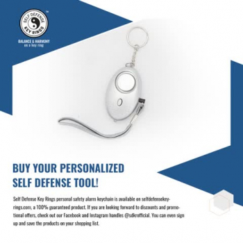 Promoting Balanced and Harmonized Life with Our Personal Safety Alarm Keychain 