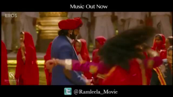 Nagada Sang Dhol (Video Song) | Goliyon Ki Raasleela Ram-leela | Deepika Padukone, Ranveer 