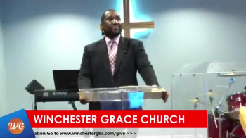 Pastor Kevin preaches from the book of John