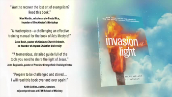 Book Trailer: Invasion of Light - A Practical Guide to the Great Commission