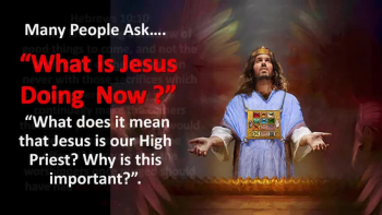 JESUS OUR GREAT HIGH PRIEST 