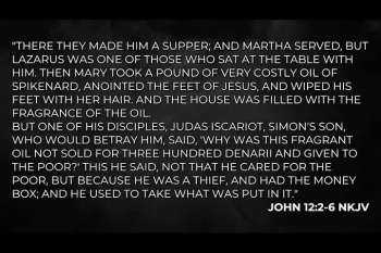 I Am Judas | Pastor Abram Thomas 