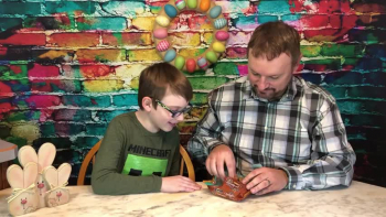 Ben and Dad Try It - 2022 Easter Candy 