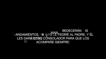 Palabra is inspirational Spanish video using the word of God.<br />Palabra is the Spanish word for "Word"<br /><br />Video Link: https://youtu.be/R0wRsLlwOlg<br />Subscribe at: https://www.youtube.com/c/DannyLugo-Music<br />