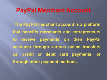 PayPal Merchant Account -- Elk Grove 