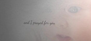 It's a wedding reception song from the father to his daughter-in-law.