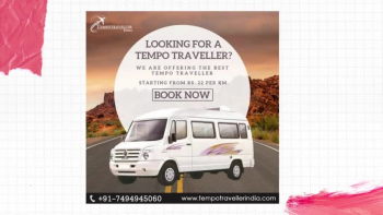 Tempo Traveller India 
