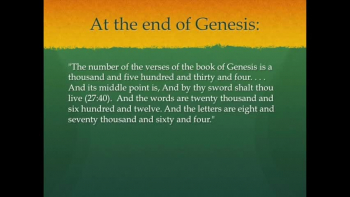 Bible Study 1B: The Most Important Book: the Preservation & Canonicity of Scripture, God's Word 