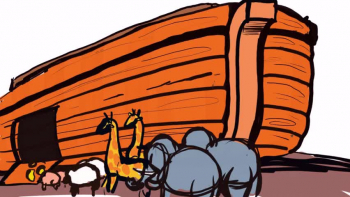How does the story of Noah's Ark relate to Jesus? Find out in this 3 minute video!