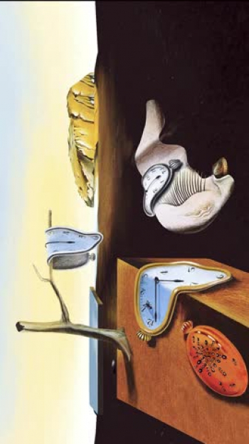 The persistence of memory by Dali 