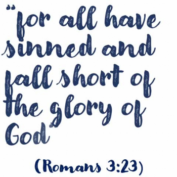 Romans 3:23