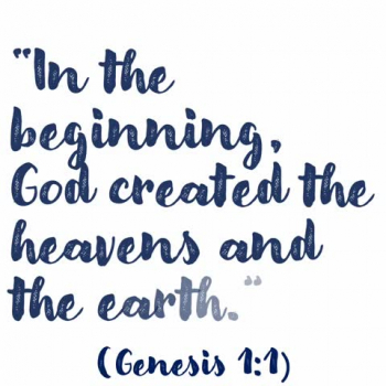 Genesis 1:1