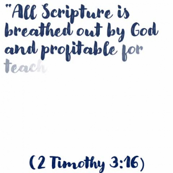 2 Timothy 3:16 