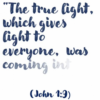 John 1:9 