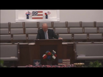 Sunday, June 26, 2022-There Is A Greater Than Solomon Here-Bro. Alan Lamb-AM 
