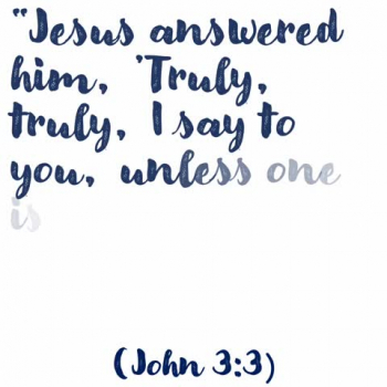 John 3:3 