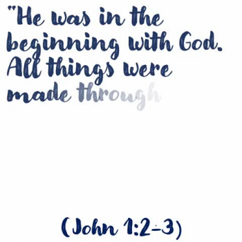 John 1:2-3 