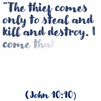 John 10:10 