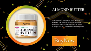 Kamree Peanut & Almond Butter 