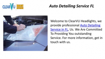 Auto Detailing Service FL 