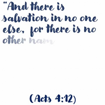 Acts 4:12 