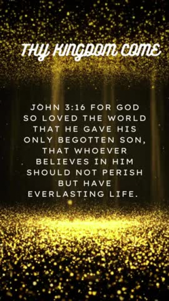 Thy Kingdom Come