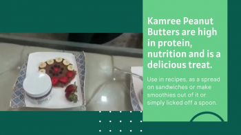 Happy kids with Kamree Peanut Butter