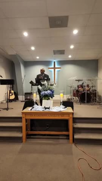 Sunday Service for Pentacost Sunday