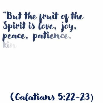 Galatians 5:22-23