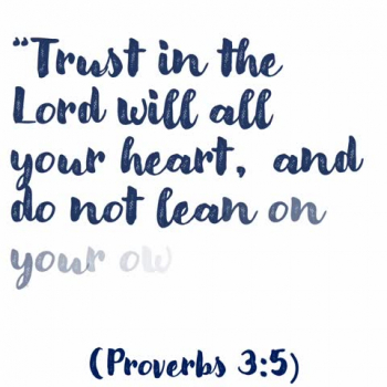 Proverbs 3:5 