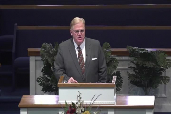 This message was preached by Dr. Jerry Harmon at Grace Bible Baptist Church located at 1518 N. Rolling Road, Catonsville, Maryland 21228 (410-788-6132).  Everyone is welcome to attend all services and events.  We also invite you to view our weekly television program, The Everliving Story, Sundays at 12:30 p.m. on WNUV-TV/The CW Baltimore Channel 14. For more information, log on to GraceBibleBaptist.org and EverlivingStory.org.