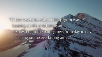Storm. The whole world has been in a storm for the last few years. Jesus too was in the storm. Some folks head peace in that storm because they trusted Jesus. Some folks wear anxious because they didn’t trust Jesus.<br /><br />This acapella hymn, "Leaning On The Everlasting Arms", is sung by Acapeldridge, and we created a video with lyrics for the song. <br /><br />Acapella hymns with lyrics like "Leaning On The Everlasting Arms" (sung by an acapella quartet) will bless you mightily throughout your day, because they are old fashioned, and bible based. Without any instruments, you can simply enjoy (and watch) the lyrics, and receive that spiritual comfort God wants you to feel. 
