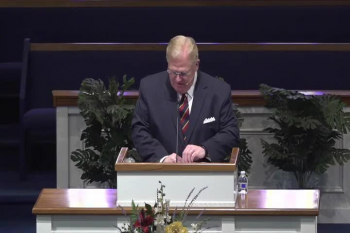 This message was preached by Dr. Jerry Harmon at Grace Bible Baptist Church located at 1518 N. Rolling Road, Catonsville, Maryland 21228 (410-788-6132).  Everyone is welcome to attend all services and events.  We also invite you to view our weekly television program, The Everliving Story, Sundays at 12:30 p.m. on WNUV-TV/The CW Baltimore Channel 14. For more information, log on to GraceBibleBaptist.org and EverlivingStory.org.