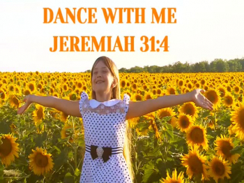 Dance Dance Dance O Dance With Me is a spiritual song sung by Scripture Praises.  God calls us to dance with Him.  If you would like to stream or download the audio track of this song, you can visit the music page of the Scripture Praises website at www.scripturepraises.com 
