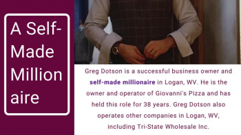 Greg Dotson Logan WV - A Restaurant Owner 