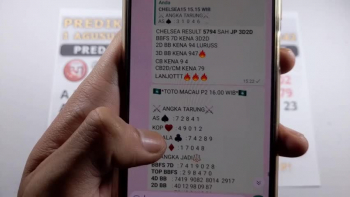 GRUP VVIP : GRATIS! https://wa.me/6281267529342<br />PREDIKSI LENGKAP : GRATIS! https://linetogell.blogspot.com<br /><br />EVENT TERBARU GASKAN JANGAN KASIH KENDOR<br />KHUSUS MEMBER TUANYOTEAM!<br />Tebak 2D 4line di pasaran POIPET, HUAHIN, SINGAPORE & NEVADA (9 PUTARAN)<br />MINIMAL BETTING 2000 (DISKON/BETFULL)<br /><br />INFO HADIAH :<br />1x = 50.000<br />2x = 150.000<br />3x = 400.000<br />4x = 1.000.000<br />5x = 3.000.000<br />6x = 7.500.000<br />7X = 15.000.000<br />8X = 30.000.000<br />9X = 60.000.000<br /><br />PERATURAN :<br />1. SATU AKUN HANYA BISA 4 LINE (TANPA  BB)<br />2. BUKTI BETTING HARUS DI KIRIM KEPADA TUANTEAM (KIRIM SETELAH BETCLOSED TIDAK SAH!)<br />3. EVENT DILAKUKAN PADA PUTARAN POIPET, HUAHIN, SINGAPORE & NEVADA (9 PUTARAN)<br />4. AKUN HARUS BERADA DIBAWAH REFERAL ADMINDANA<br />5. MINIMAL BETTING 2000<br /><br />NB : KIRIM BUKTI SS SEBELUM CLOSEBETT!!!