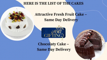Online Cake Delivery | Send Cakes to India, USA, UK, Canada, UAE, and worldwide | NRIGIFTING 