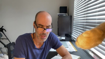 All first reads from here on out! Sad to leave David, but so excited to engage Asaph! This one really leapt off the page for me. Not sure if it's me, the day, or the powerful mode of this Psalm, which is really a complaint to God. This almost seems blasphemous at first encounter, but what it really draws out, I think, is the deeply personal nature of Asaph's relationship with God: he argues with him like he would with a family member, even seems to chastise Him! Just an extraordinary example of faith being tested to its limit and surviving.<br /><br />If you haven't seen my dramatic performance of the entire Gospel According to Mark, please watch! https://www.youtube.com/watch?v=MFRD424_lPA