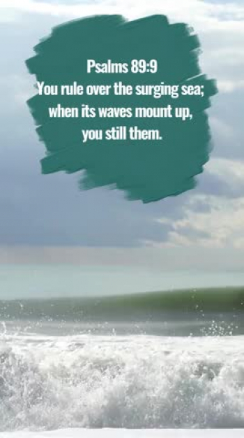 He Calms the Rough Seas of Your Life. Your Thoughts? Follow/Subscribe on IG/YT/TikTok @motivationbycraig