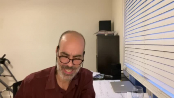 100!!! Two-thirds of the way through, I'm already sad that I'll be leaving Psalms!<br /><br />If you haven't seen my dramatic performance of the entire Gospel According to Mark, please watch! https://www.youtube.com/watch?v=MFRD424_lPA