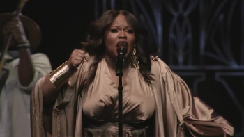 <p>Listen to Tasha Cobbs Leonard sing "The Moment" in this live performance.</p>
