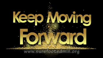 Keep Moving Forward! Are we moving forward? 